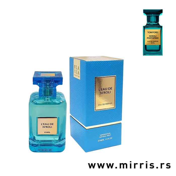 Boca i kurija parfema Flavia L'Eau de N'roli