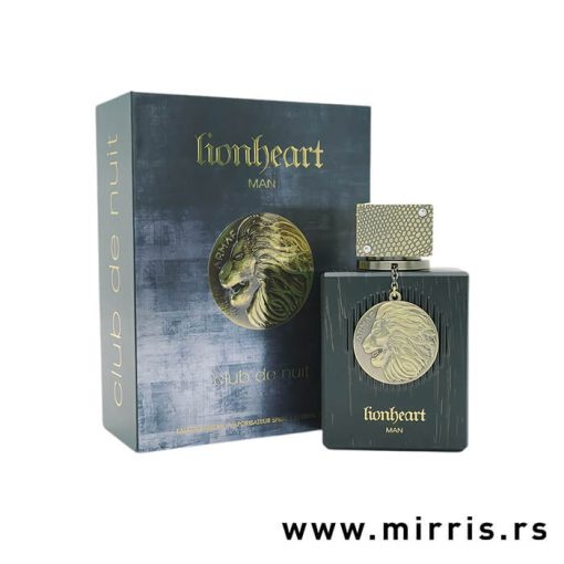 Boca i kutija parfema Armaf Club De Nuit Lionheart Man