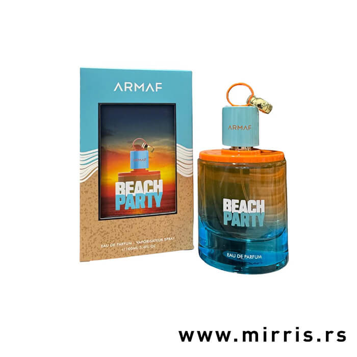 Boca i kutija parfema Armaf Beach Party