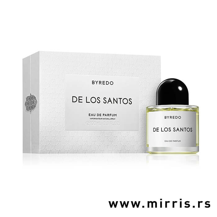 Boca i kutija parfema Byredo De Los Santos