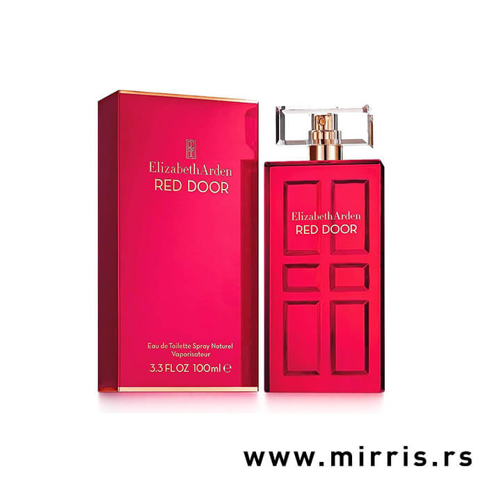 Boca i kutija parfema Elizabeth Arden Red Door