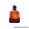 Boca parfema Giorgio Armani Stronger With You Absolutely