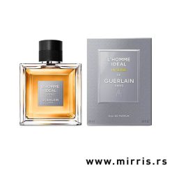 Boca i kutija parfema Guerlain L'Homme Ideal L'Intense