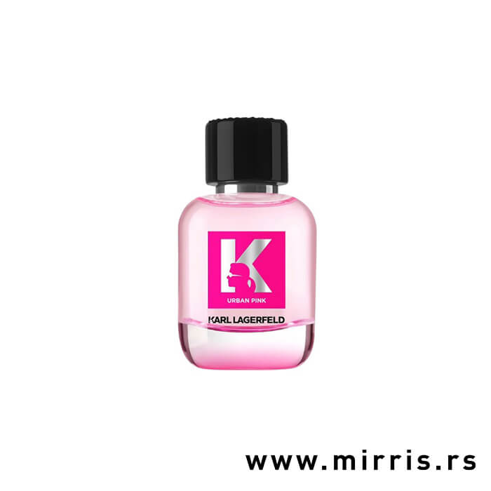 Bočica parfema Karl Lagerfeld Urban Pink