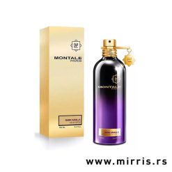 Boca i kutija parfema Montale Dark Vanilla