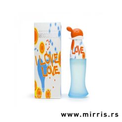 Boca i kutija parfema Moschino Cheap & Chic I Love Love