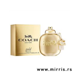 Boca i kutija parfema Coach Gold