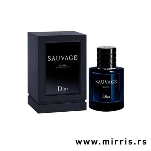 Boca i kutija parfema Dior Sauvage Elixir