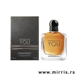 Boca i kutija parfema Giorgio Armani Stronger With You