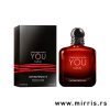 Boca i kutija parfema Giorgio Armani Stronger With You Parfum