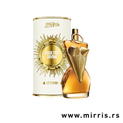 Boca i kutija parfema Jean Paul Gaultier Divine Le Parfum