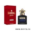 Boca i kutija parfema Jean Paul Gaultier Scandal Pour Homme Intense