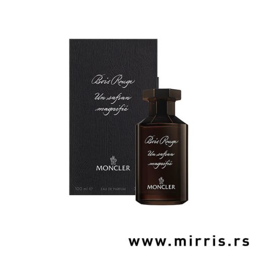 Boca i kutija parfema Moncler Bois Rouge