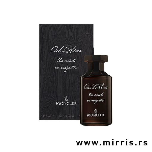 Boca i kutija parfema Moncler Ciel D'hiver