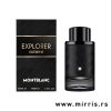 Bočica i kutija parfema Montblanc Explorer Extreme