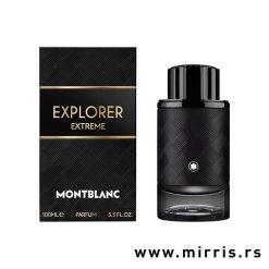 Bočica i kutija parfema Montblanc Explorer Extreme