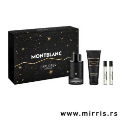 Muški set Montblanc Explorer Extreme