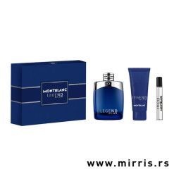 Muški set Montblanc Legend Blue