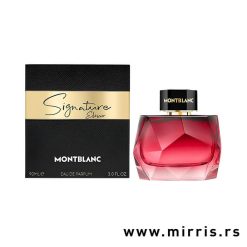 Boca i kutija parfema Montblanc Signature Elixir