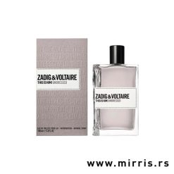 Bpčica i kutija parfema Zadig&Voltaire This Is Him Undressed