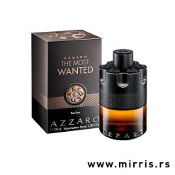 Boca i kutija parfema Azzaro The Most Wanted Parfum