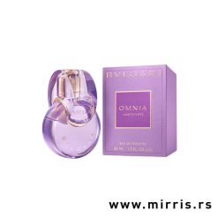 Bočica i kutija parfema Bvlgari Omnia Amethyste