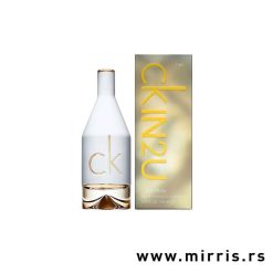 Bočica i kutija parfema Calvin Klein CK IN2U For Her