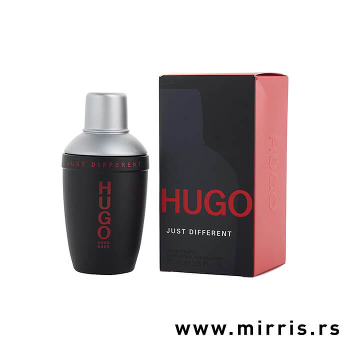 Boca i kutija parfema Hugo Boss Just Different