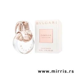 Bočica i kutija parfema Bvlgari Omnia Crystalline