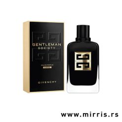 Boca i kutija parfema Givenchy Gentleman Society Ambree