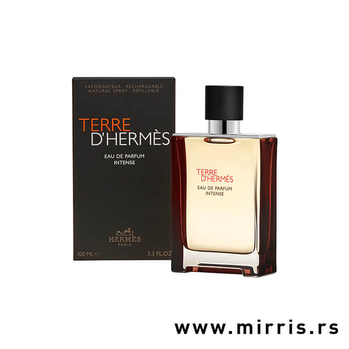 Boca i kutija parfema Hermes Terre d’Hermes Intense