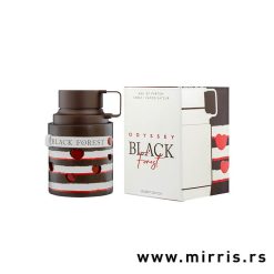 Boca i kutija parfema Armaf Odyssey Black Forest