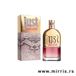 Boca i kutija parfema Roberto Cavalli Just