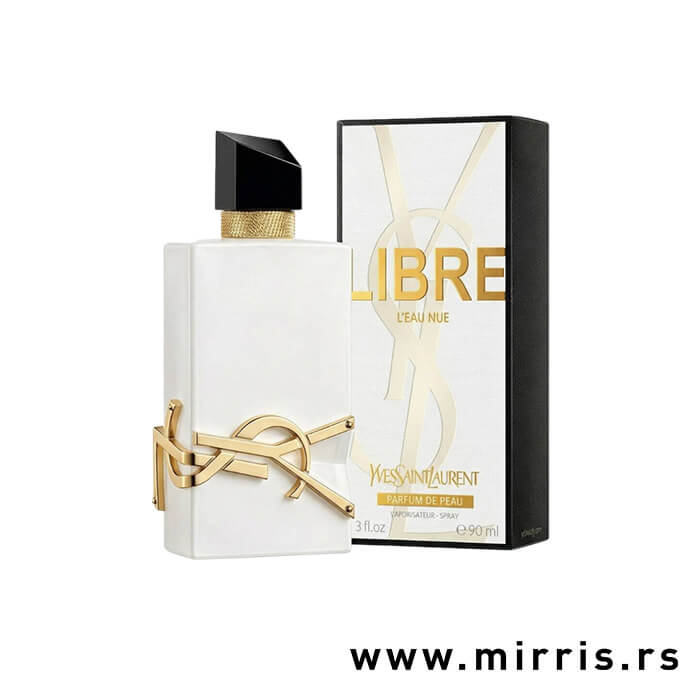 Boca i kutija parfema Yves Saint Laurent Libre L’Eau Nue