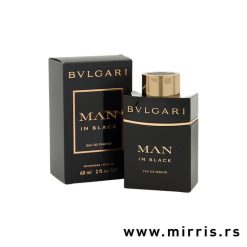 kutija i bočica parfema Bvlgari Man In Black