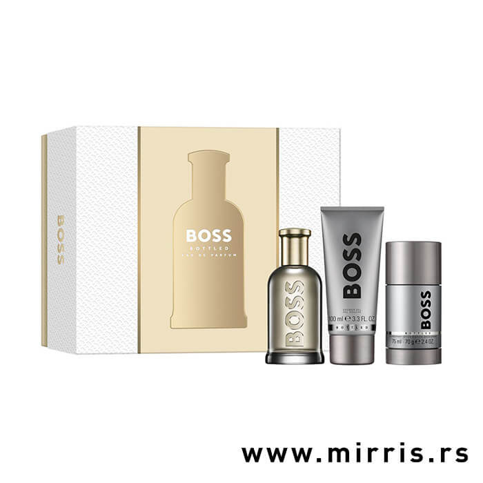 Muški set Hugo Boss Bottled Eau de Parfum