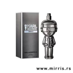 Bočica i kutija parfema Karl Lagerfeld Ikonik Absolu Man