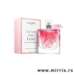 Boca i kutija parfema Lancome La Vie Est Belle Rose Extraordinaire