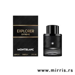 Kutija i boca parfema Montblanc Explorer Extreme