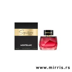 Bočica i kutija ženskog parfema Montblanc Signature Elixir