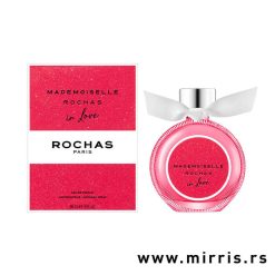 Bočica i kutija parfema Rochas Mademoiselle Rochas in Love