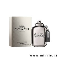 Boca i kutija parfema Coach For Men Pure Platinum