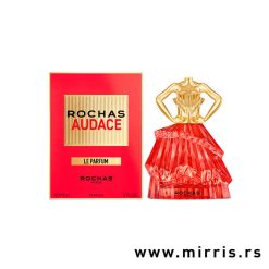 Boca i kutija parfema Rochas Audace Le Parfum