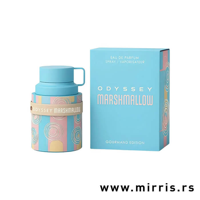 Boca i kutija parfema Armaf Odyssey Marshmallow