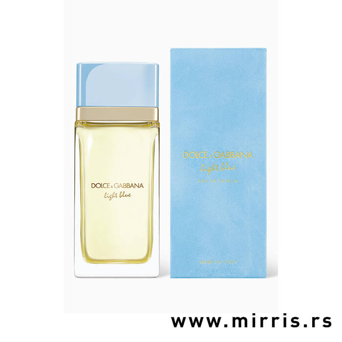 Boca i kutija parfema Dolce&Gabbana Light Blue Eau de Parfum