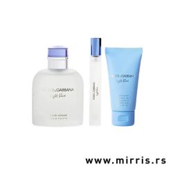 Muški set Dolce&Gabbana Light Blue Pour Homme