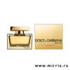 Boca i kutija parfema Dolce&Gabbana The One Eau de Parfum Intense