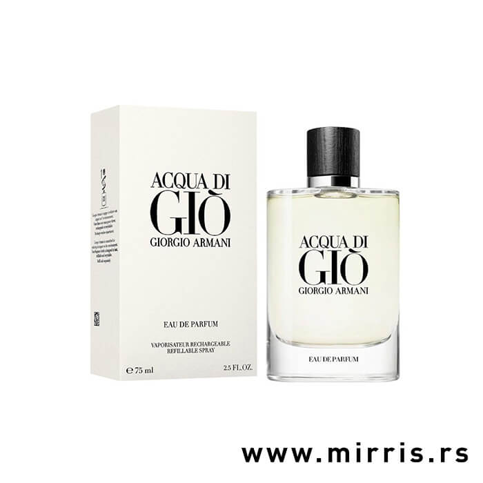Bočica i kutija parfema Giorgio Armani Acqua Di Gio Eau de Parfum
