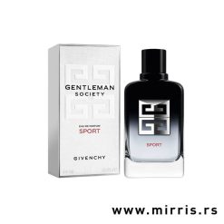 Boca i kutija parfema Givenchy Gentleman Society Sport