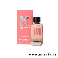 Boca i kutija parfema Karl Lagerfeld Urban Coral